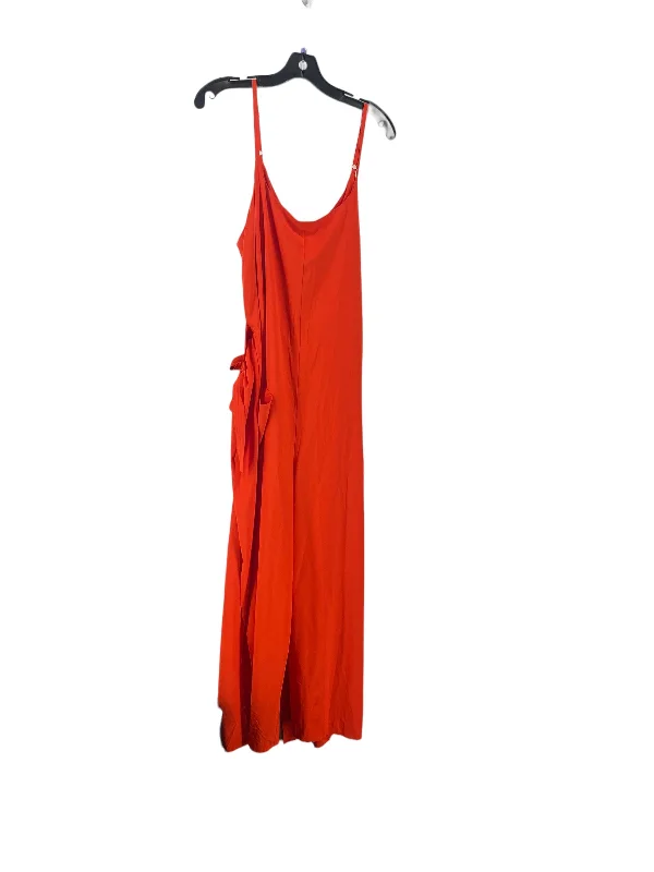 Red Jumpsuit Athleta, Size 16