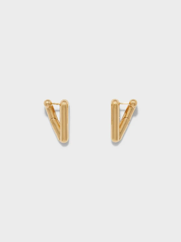 Valo 18kt Gold-Plated Earrings