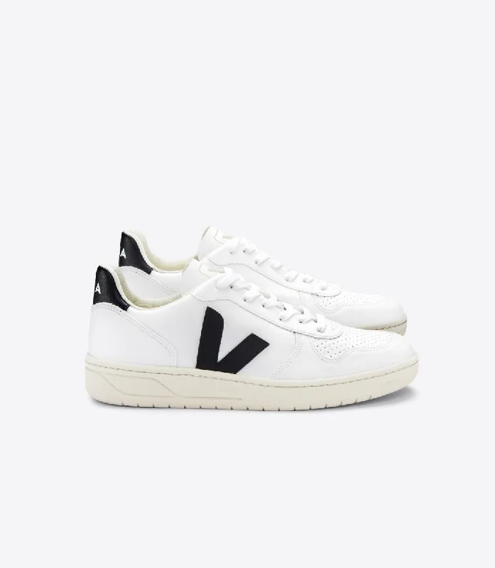 Women's V-10 in White Black from Veja