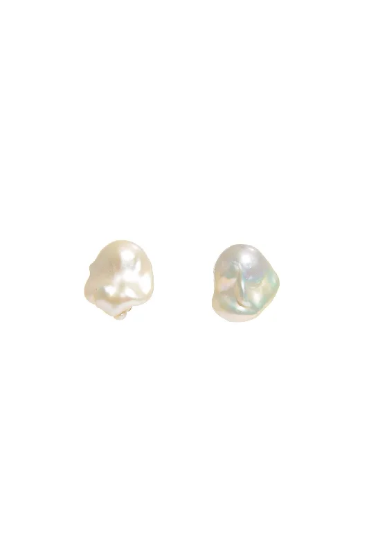 Baroque Freshwater Pearl Earrings