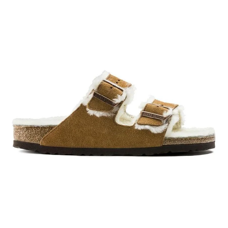 Birkenstock Women's Arizona Shearling Mink