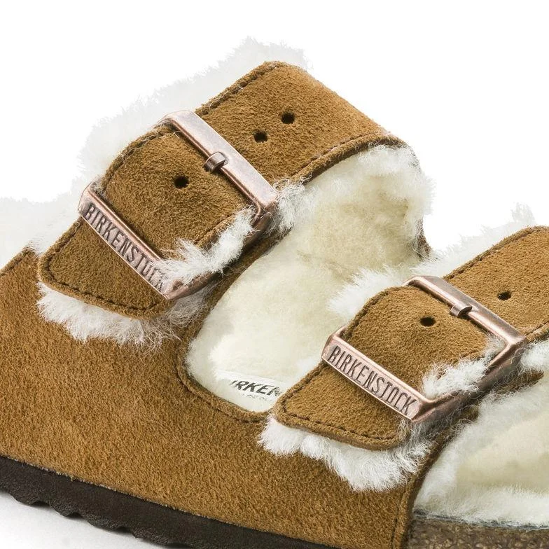 Birkenstock Women's Arizona Shearling Mink