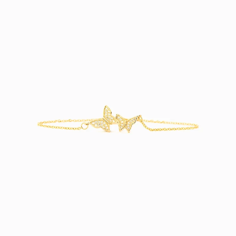 Braver Than You Know - Butterfly Bracelet