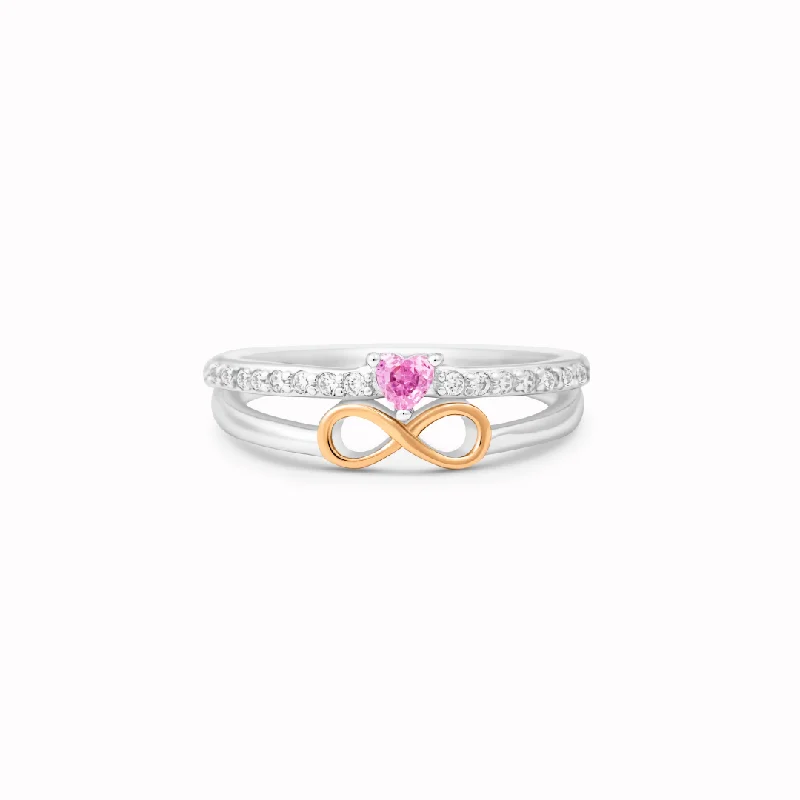 To My Daughter - Infinity Gem Ring