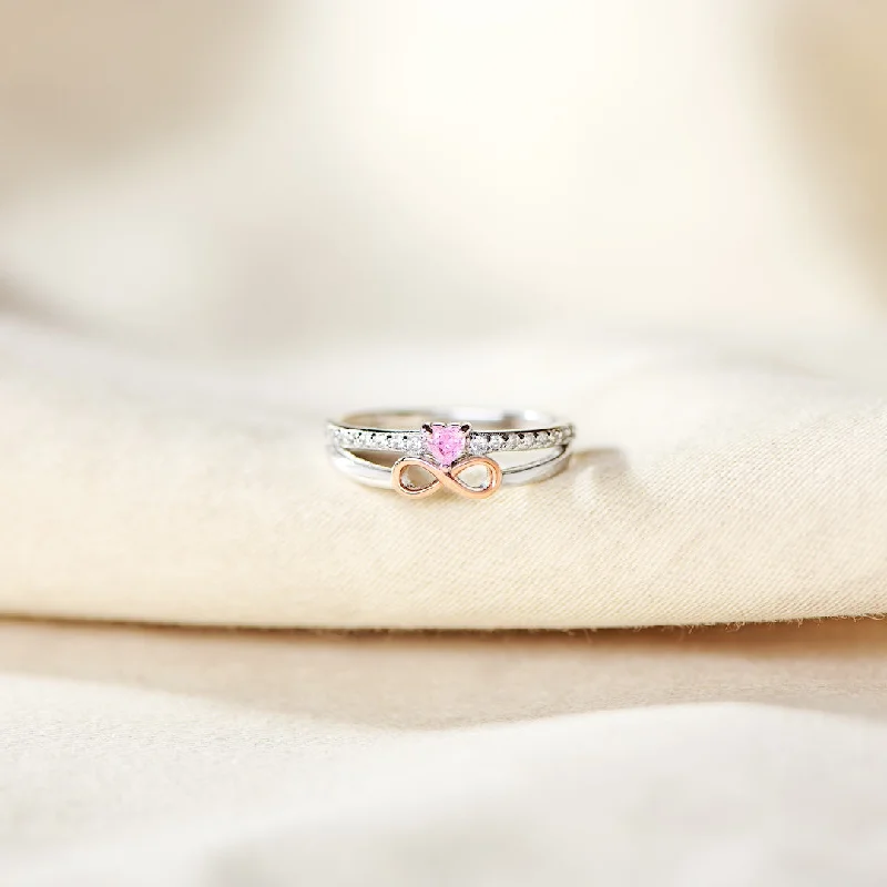 To My Daughter - Infinity Gem Ring