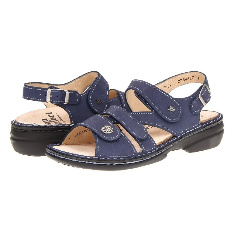 Finn Comfort Women's Gomera Blue Buc