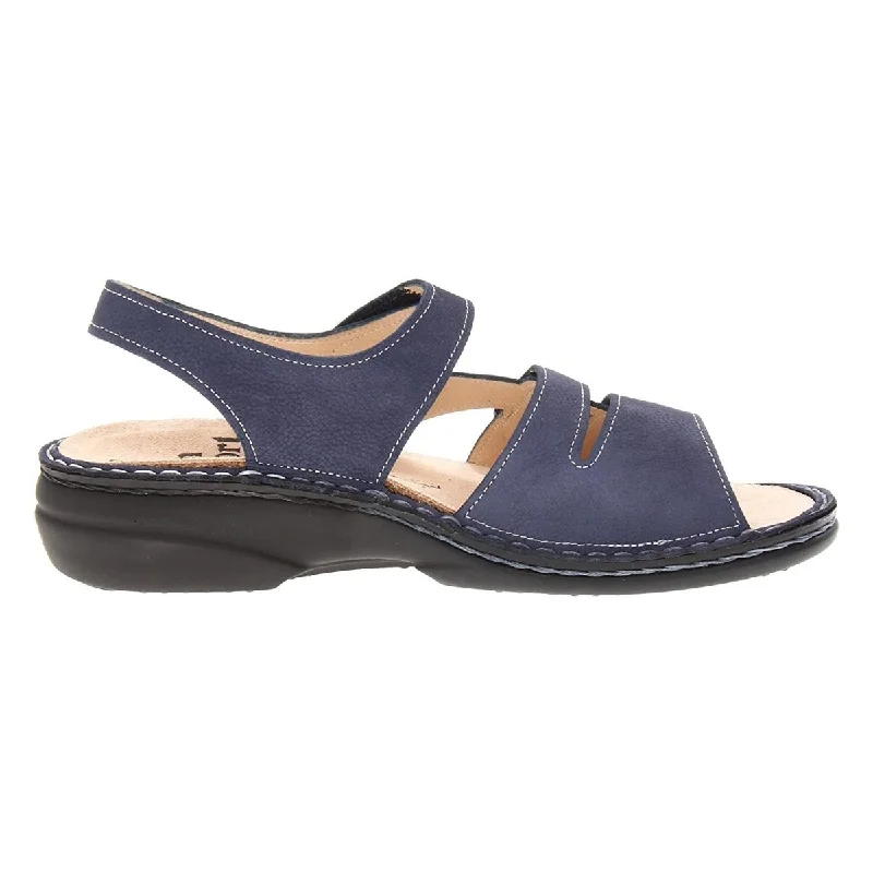 Finn Comfort Women's Gomera Blue Buc