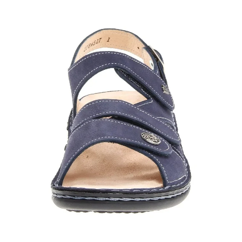 Finn Comfort Women's Gomera Blue Buc