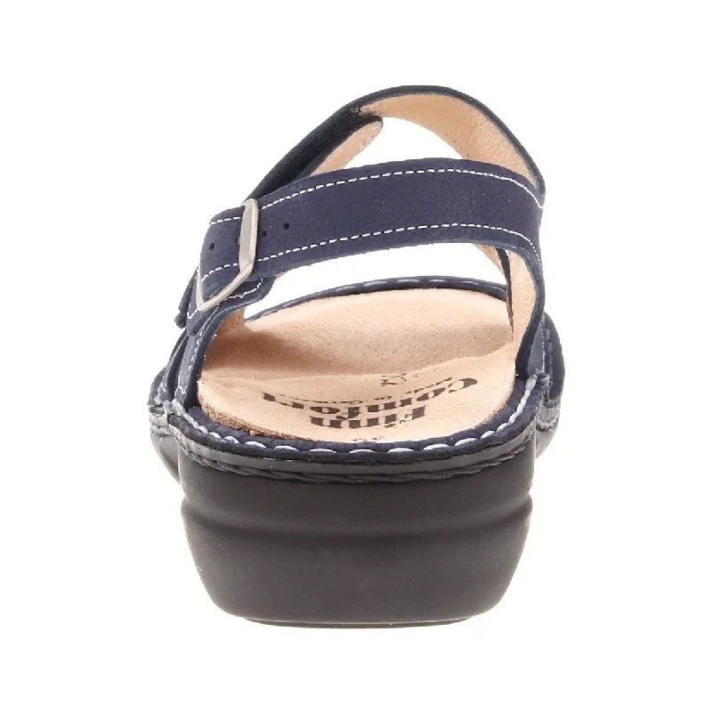 Finn Comfort Women's Gomera Blue Buc