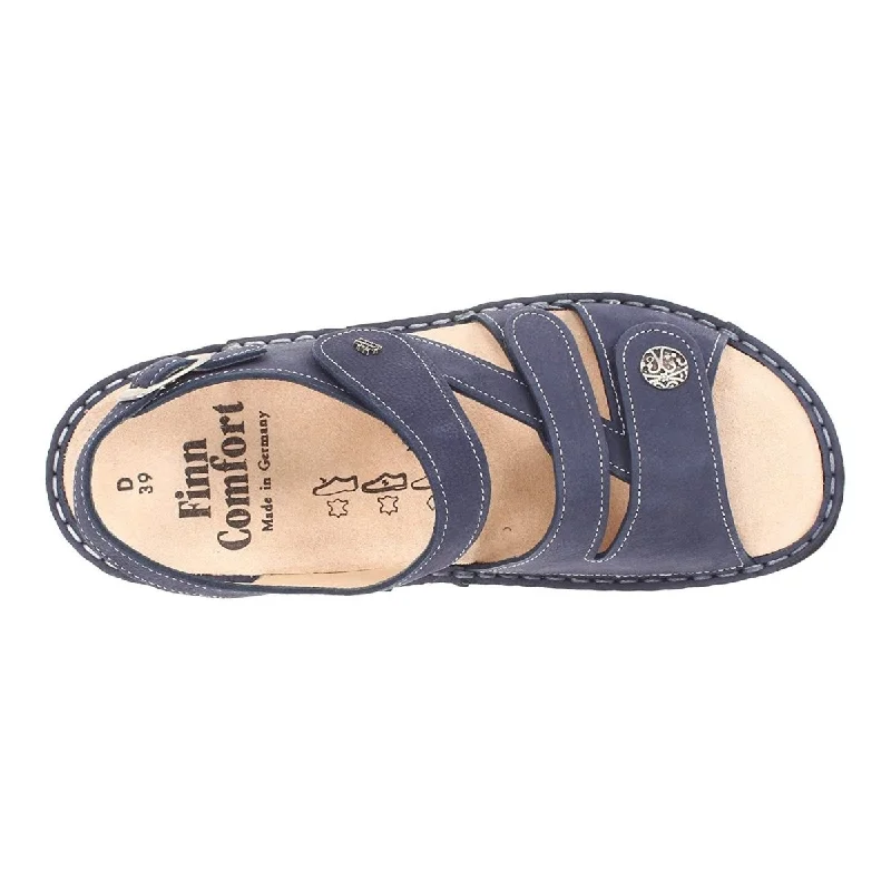 Finn Comfort Women's Gomera Blue Buc