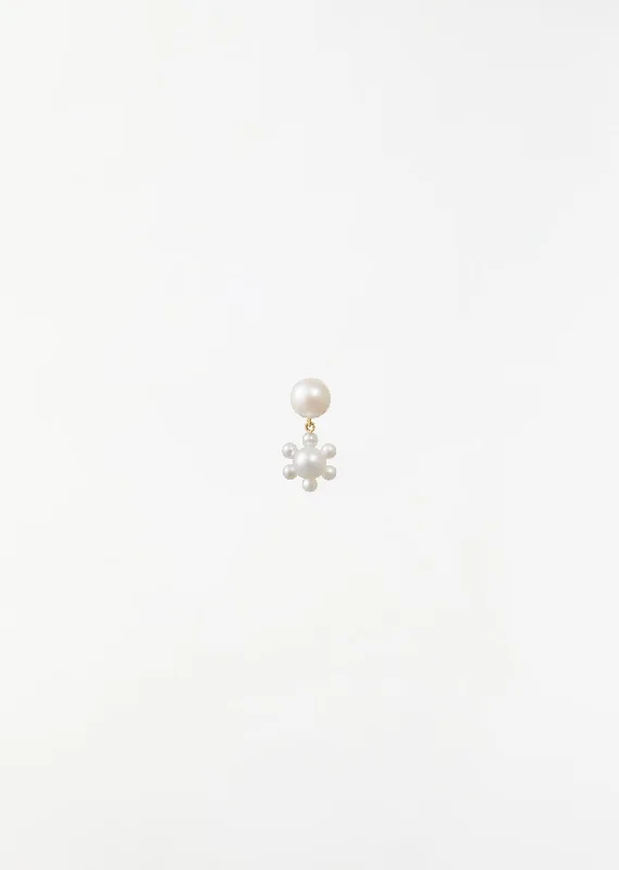 Petite Deux Jeanne Earring, Single