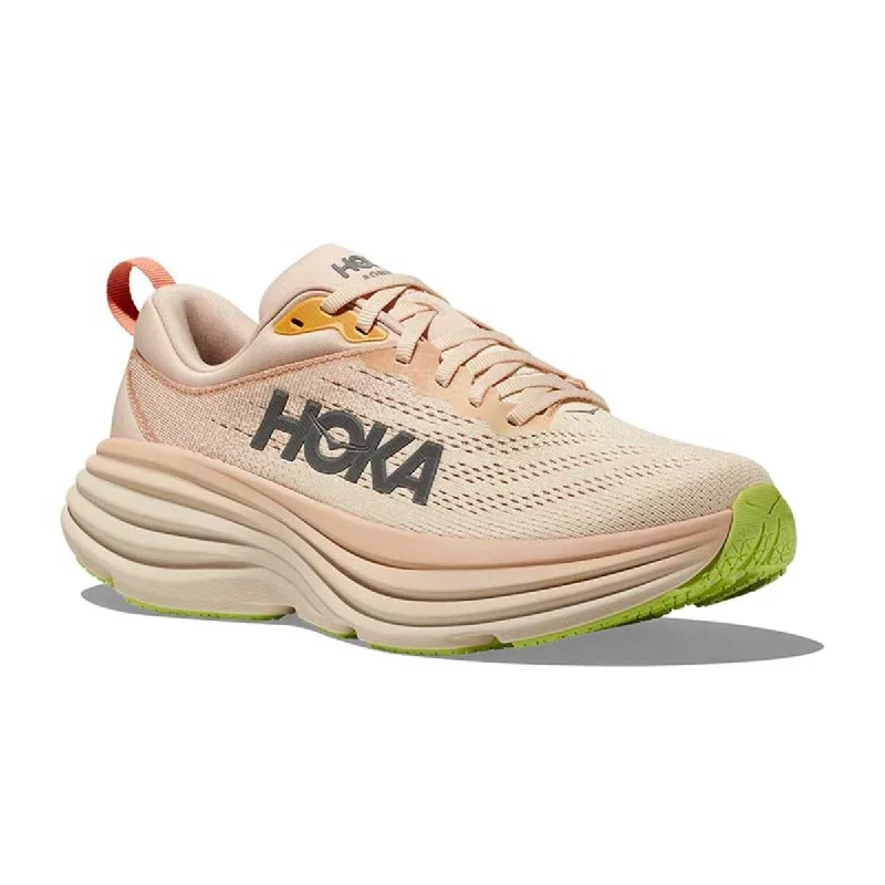 Hoka One One Women's Bondi 8 Cream/Vanilla