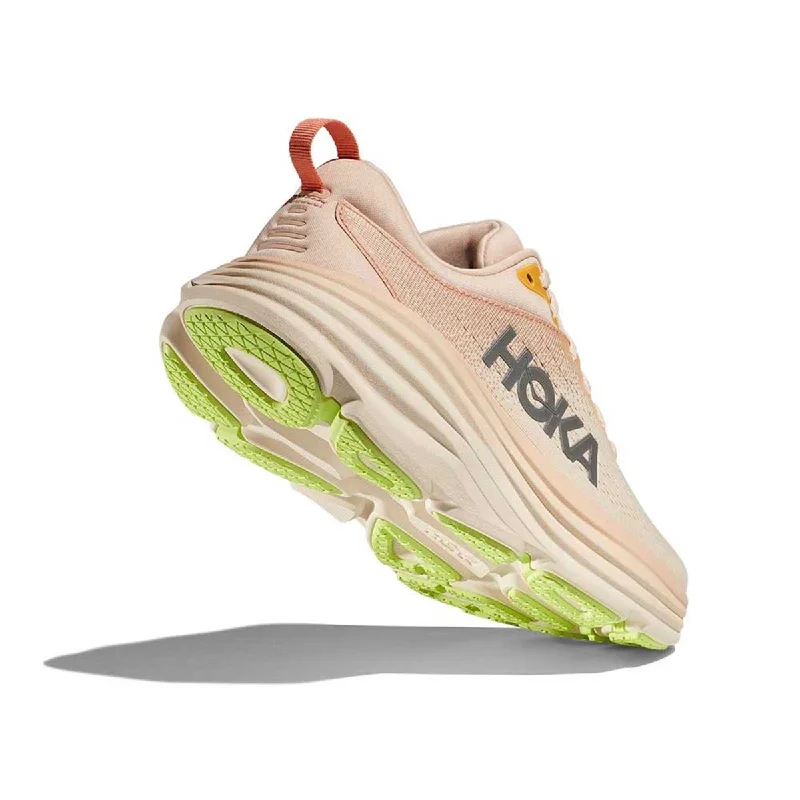 Hoka One One Women's Bondi 8 Cream/Vanilla