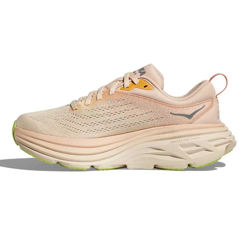 Hoka One One Women's Bondi 8 Cream/Vanilla