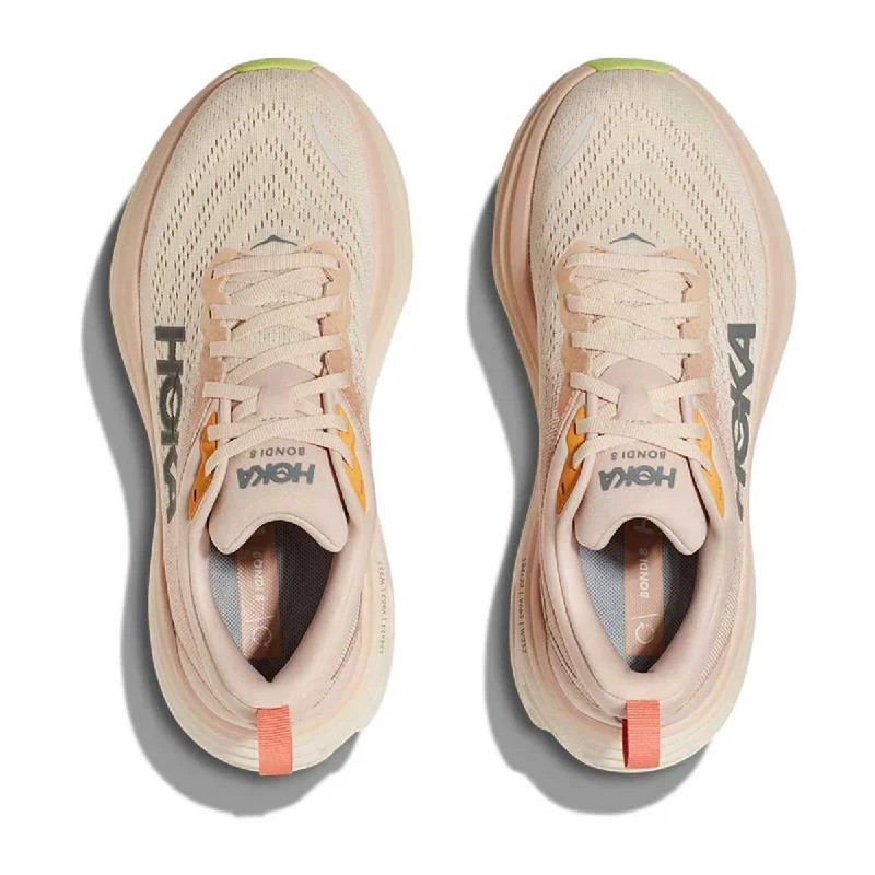 Hoka One One Women's Bondi 8 Cream/Vanilla