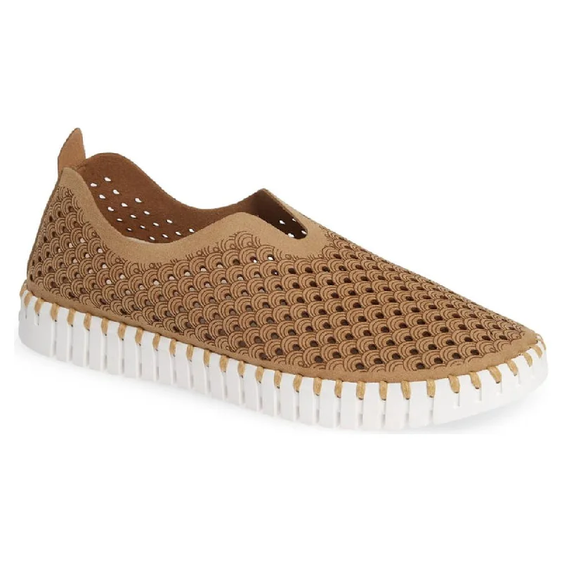 Ilse Jacobsen Women's Tulip 139 Latte Perforated