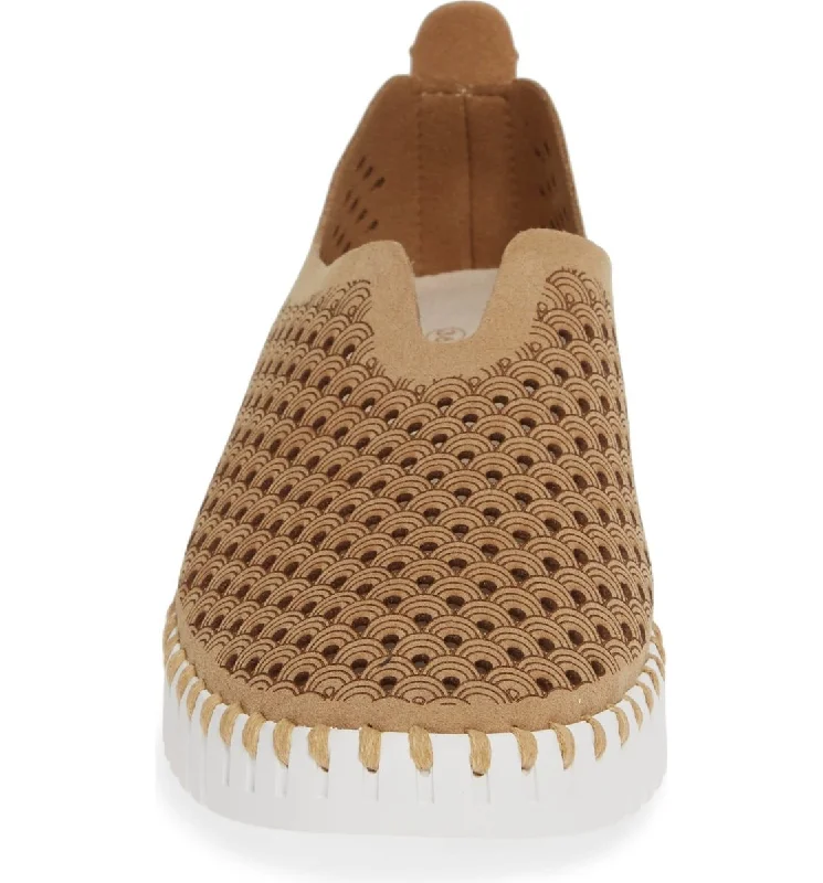 Ilse Jacobsen Women's Tulip 139 Latte Perforated