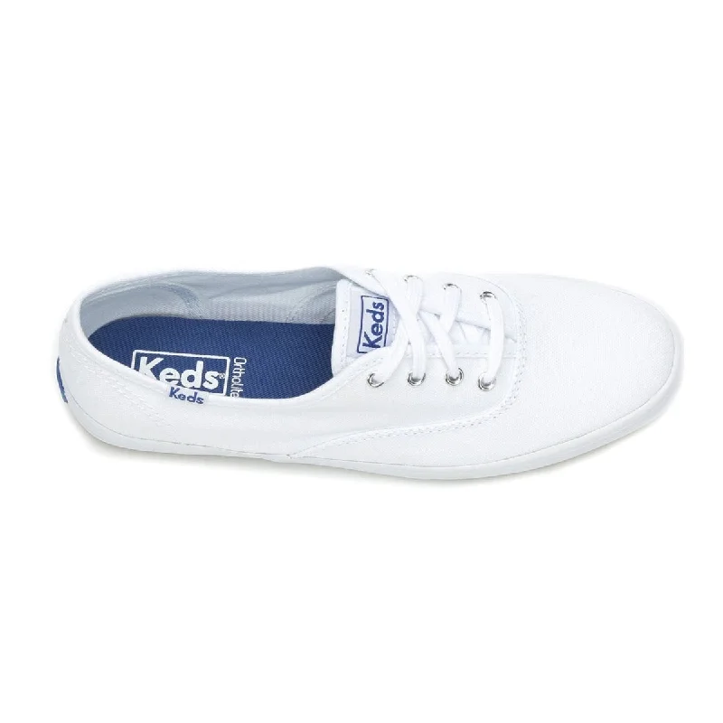 Keds Women's WF34000 Champion Originals White