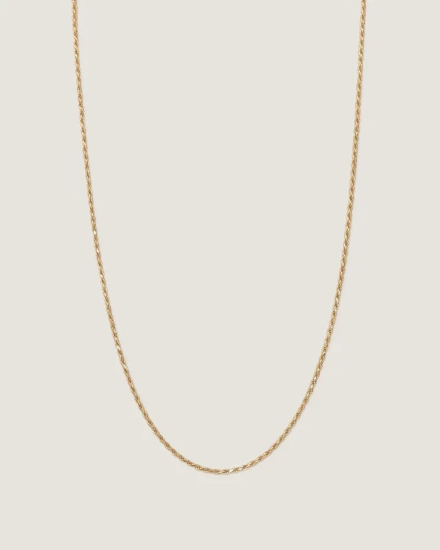 Petite Rope Chain Necklace