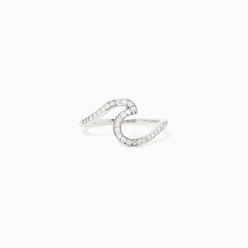 I'd Be So Lost Without You - Friendship Wave Ring