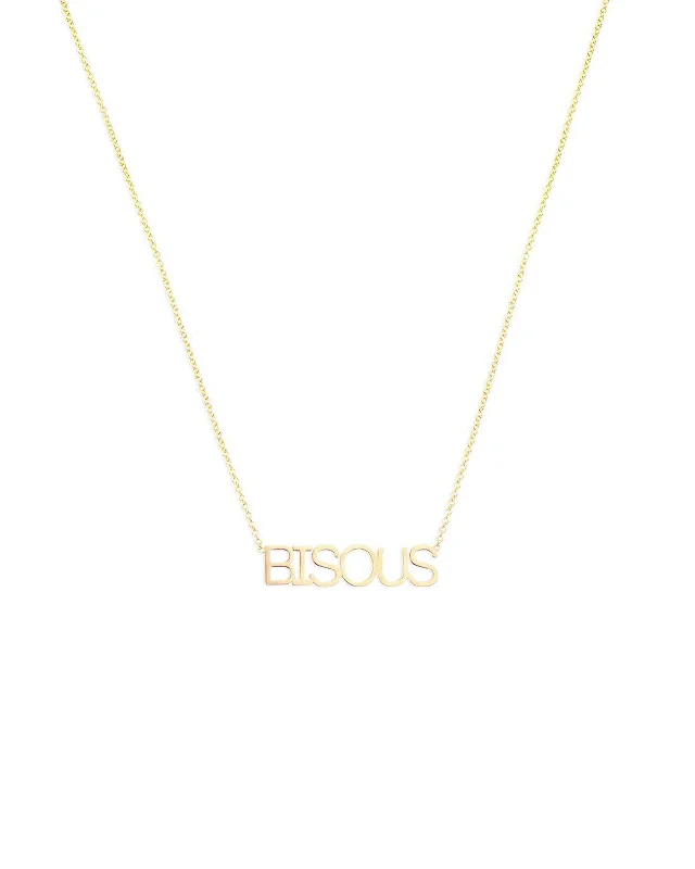 Bisous Necklace