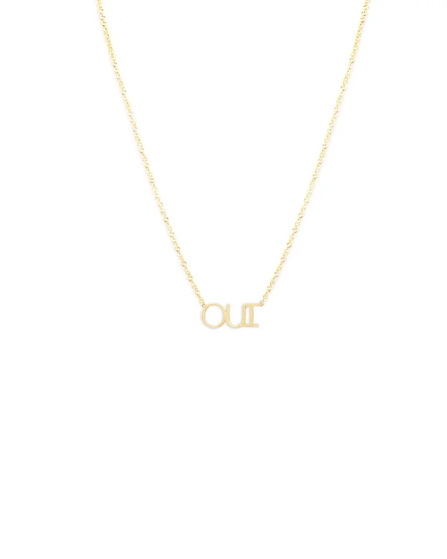 Oui Necklace