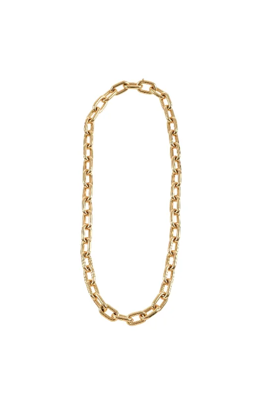 Medium Chain Necklace in Yellow Gold 18K