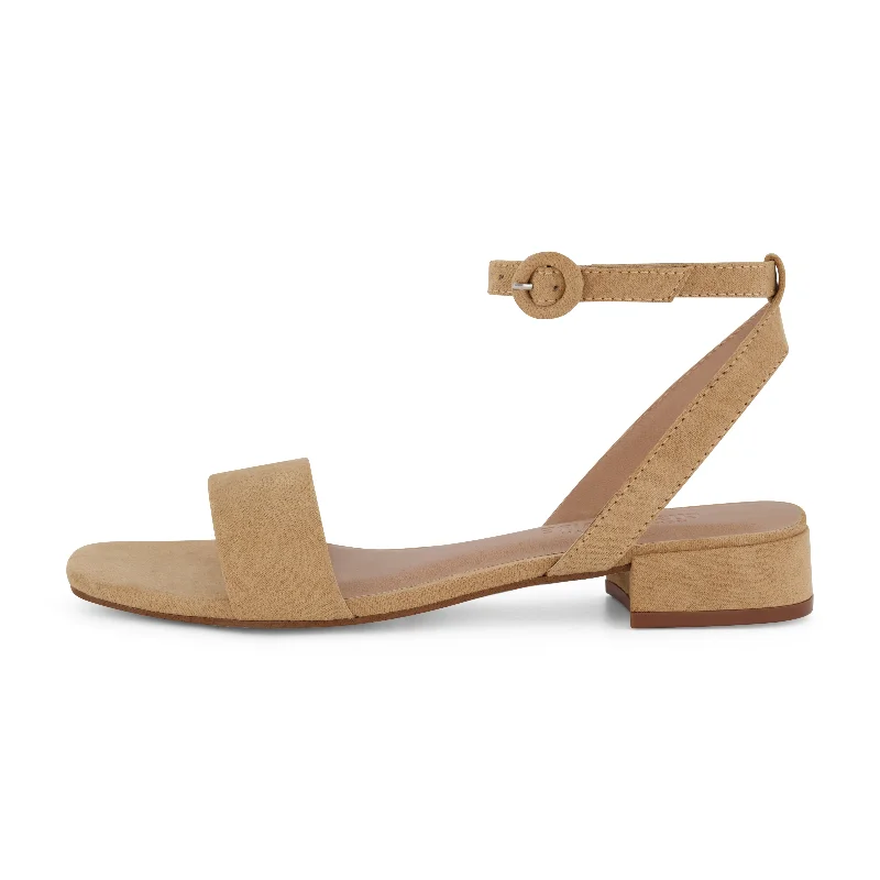 Nobu Block Heel Dress Sandal