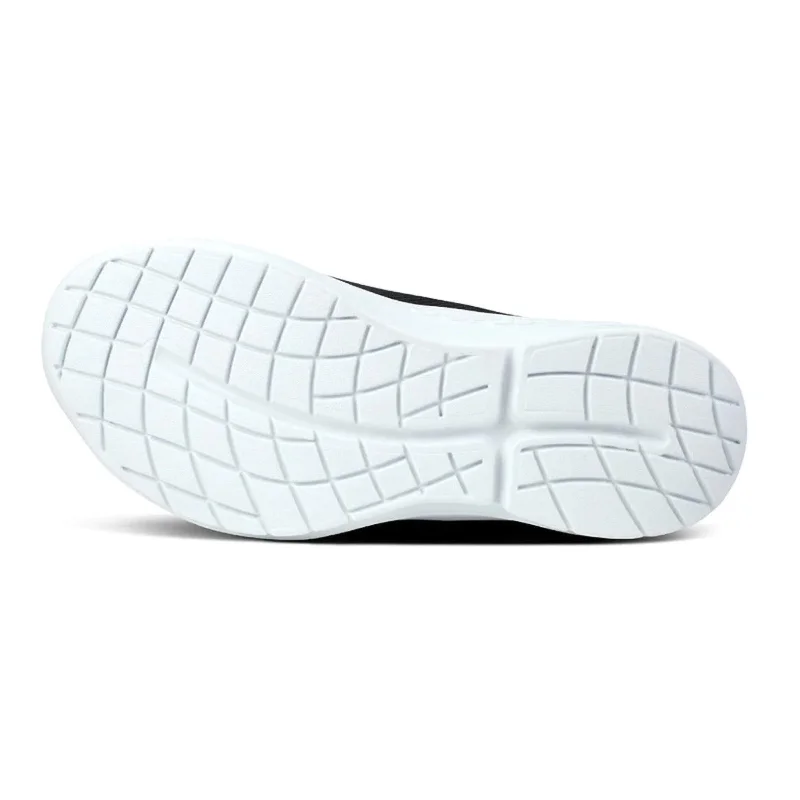 OOFOS Women's OOmg Sport Low Black/White