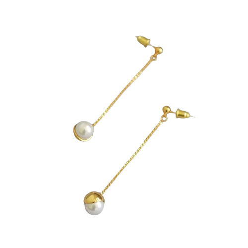 Pearl Drop Earrings