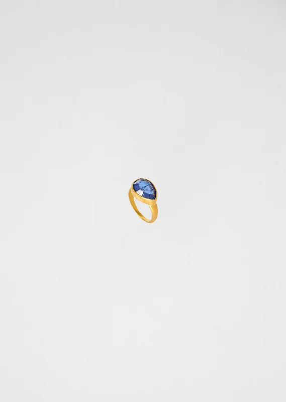 Light and Space Greek Ring