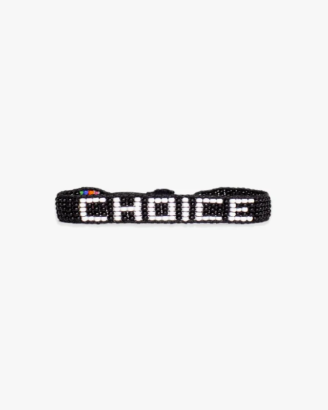 Choice Woven Bracelet