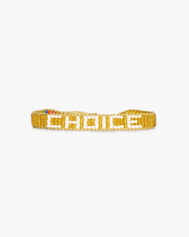 Choice Woven Bracelet