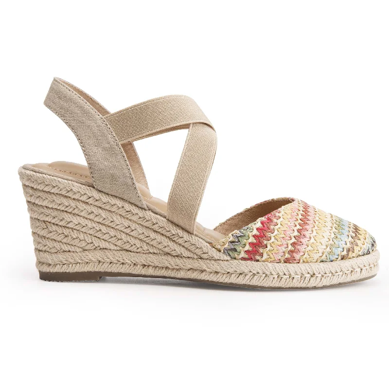 5.5 / Spring Multi Raffia