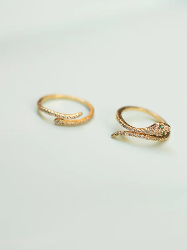 Snake Ring Set