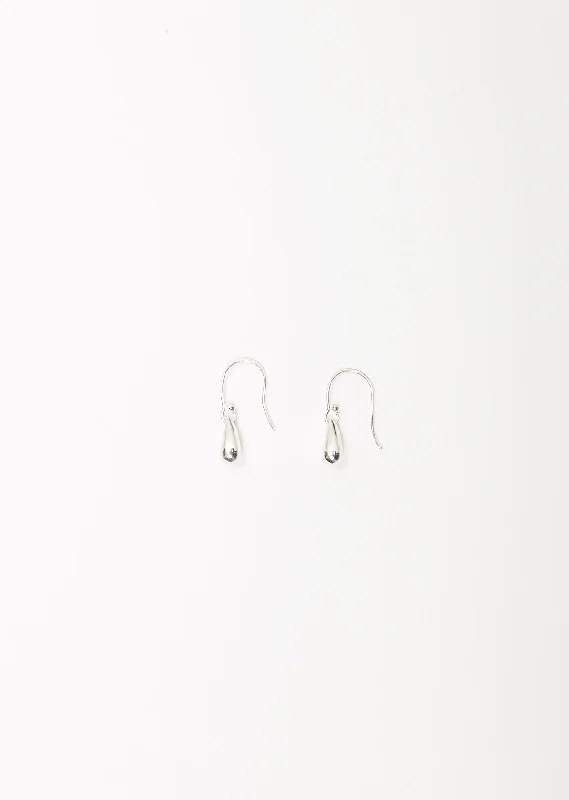 Tiny Droplet Earrings