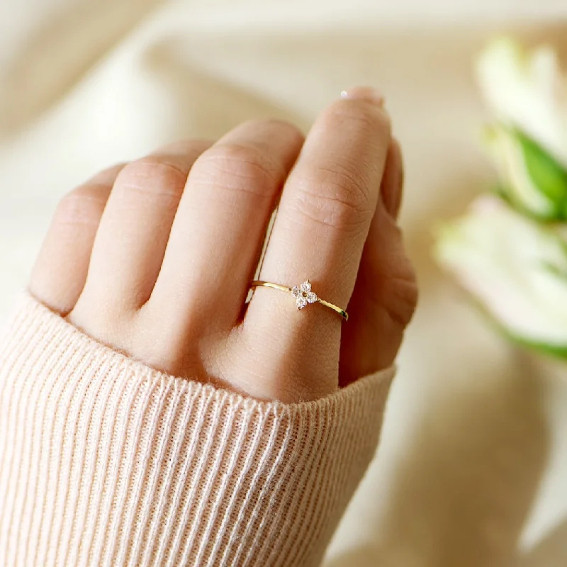 To My Best Friend - Clover Ring