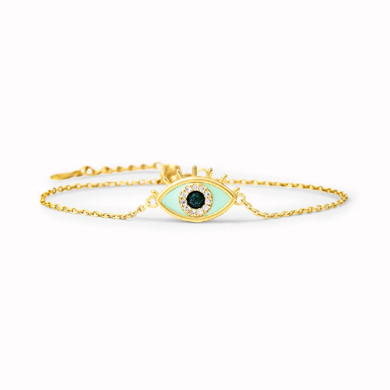 Evil Eye Bracelet Of Protection & Happiness