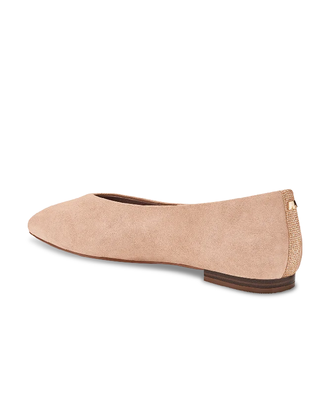 The Crane - Fawn Suede