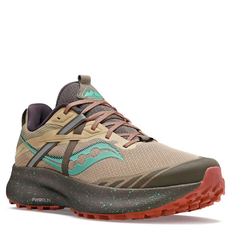 Women's Saucony, Ride 15 TR Trail Running Shoe