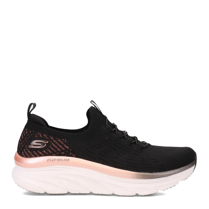 Women's Skechers, Relaxed Fit: D'Lux Walker - Let it Glow Walking Shoe