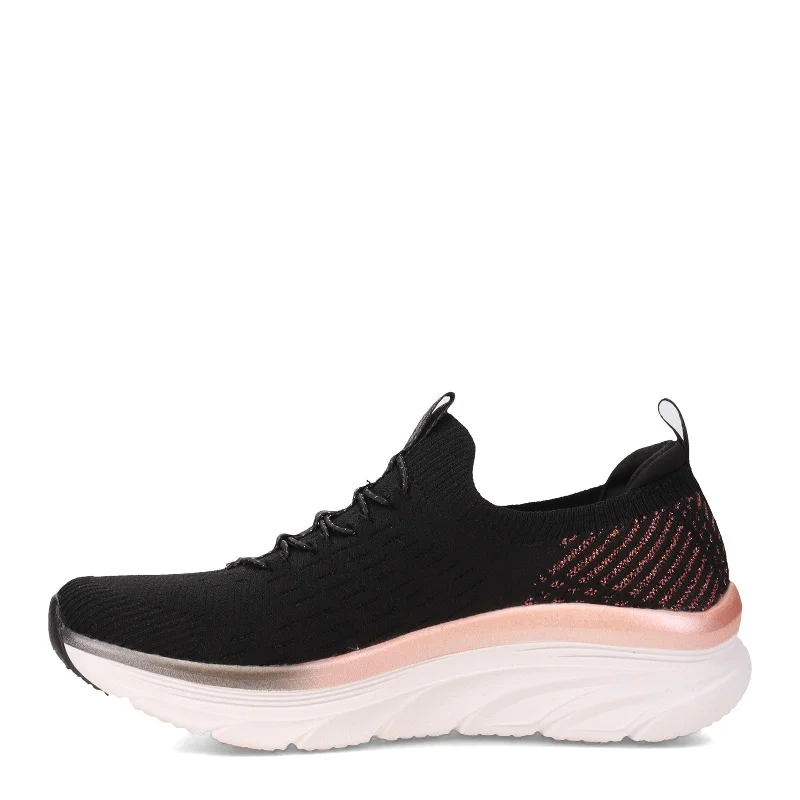 Women's Skechers, Relaxed Fit: D'Lux Walker - Let it Glow Walking Shoe