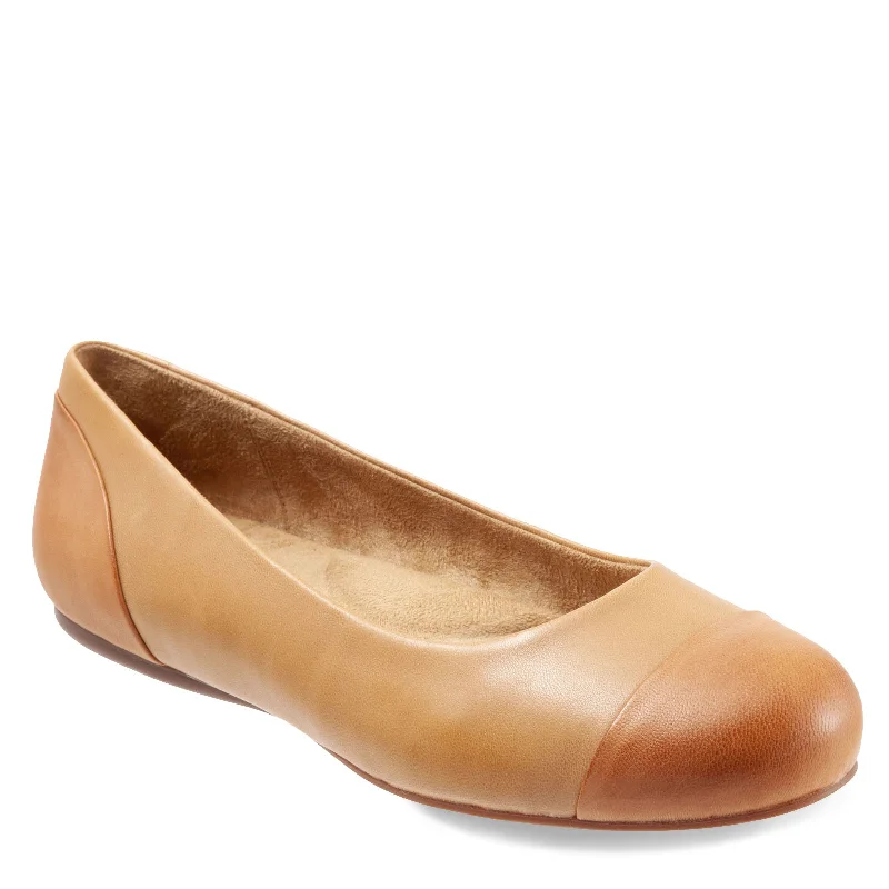 Women's Soft Walk, Sonoma Cap Toe Flat