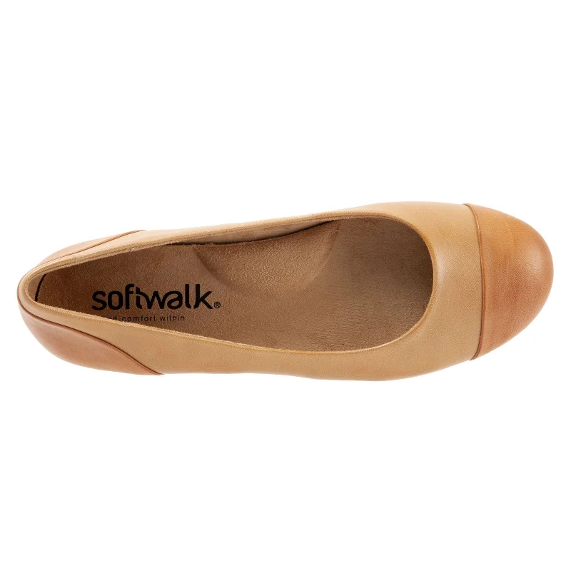 Women's Soft Walk, Sonoma Cap Toe Flat