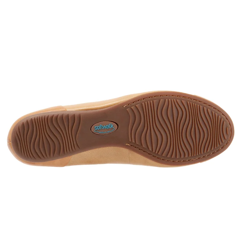 Women's Soft Walk, Sonoma Cap Toe Flat