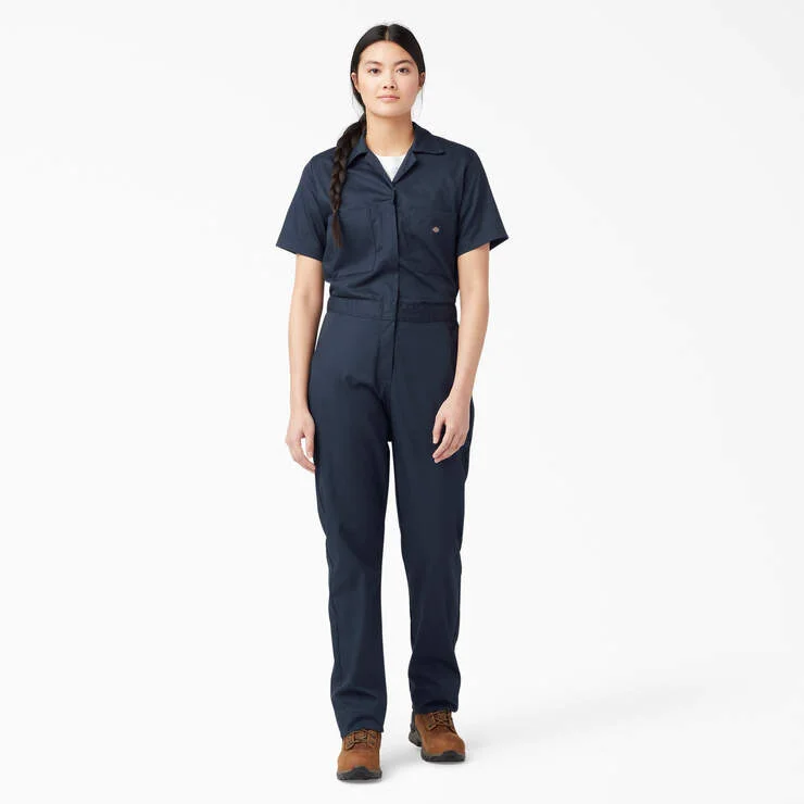 Dickies Women's FLEX Cooling Short Sleeve Coveralls