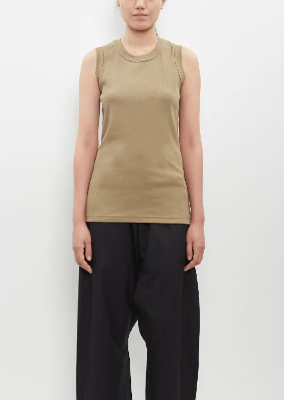 Tank Tank Top — Olive