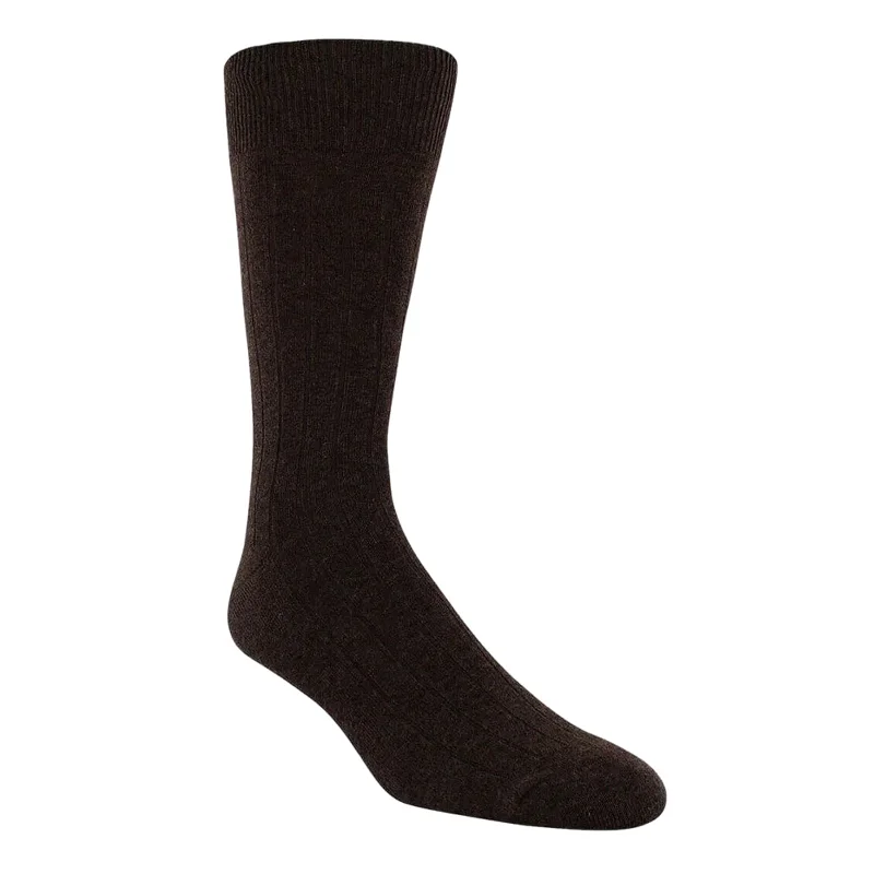 Men's Florsheim, Wide Rib Dress Socks