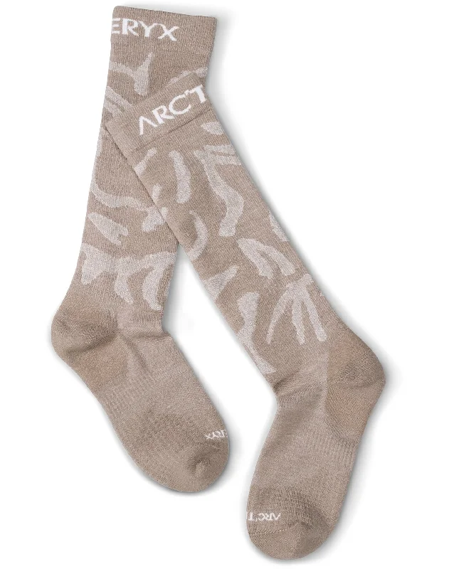 Merino Wool Grotto Ski Sock