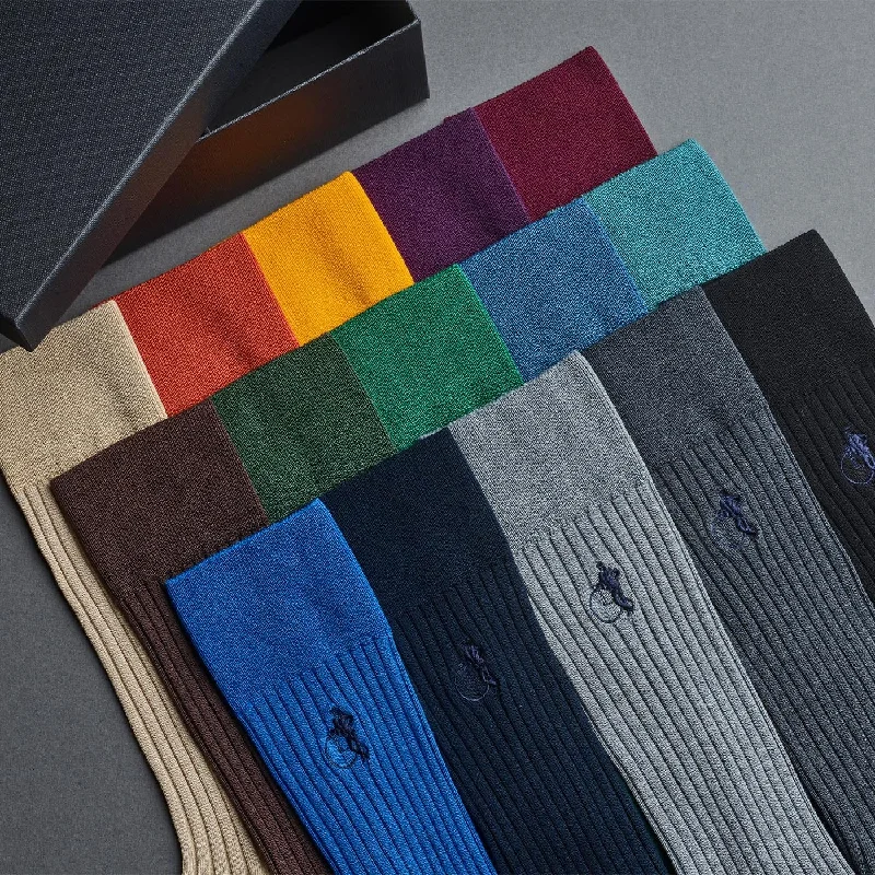 Simply Sartorial Socks - 15 Pair Gift Box